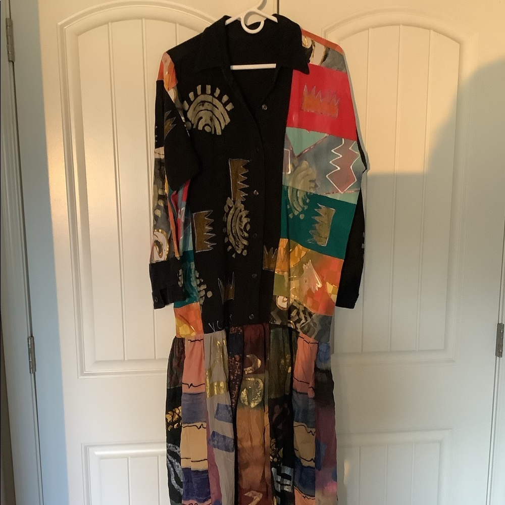 V. C. Torias Art deco dress size 30 W